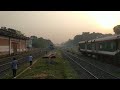 dhaka bound 792 banalata express leaving from rajshahi. powered by 6511.