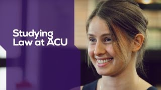 ACU | Studying Law at ACU