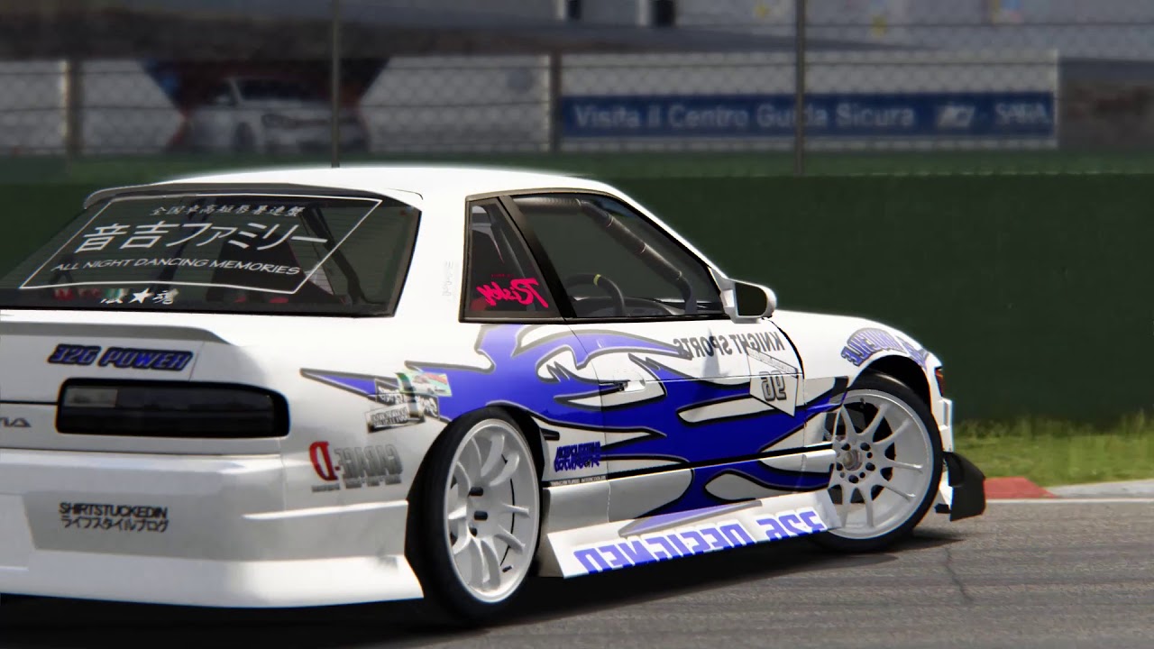 Assetto Corsa Drift Car Mod Pack Bullrolf
