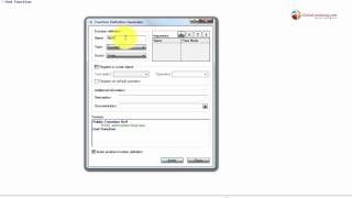 UFT | QTP | Using Function Definition Generator