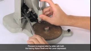 Engraving Inscriptions Using Presidium Inside Ring Engraving Machine – Mini (MPIREM)