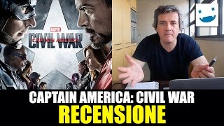 Captain America: Civil War, la recensione [NO SPOILER]