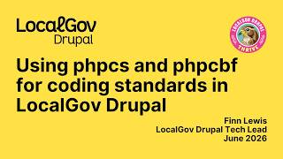 Using phpcs and phpcbf to help with Drupal's coding standards.