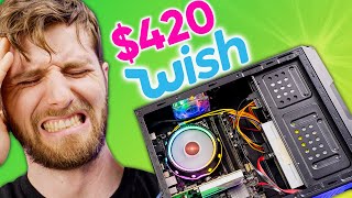 THIS Wish.com Gaming PC is WORSE!
