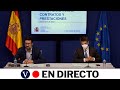 DIRECTO: El Ministerio de Trabajo y el de Inclusión y Seguridad Social publican los datos de paro