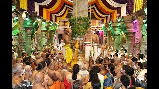 TIRUMALA SRIVARI TEMPLE | DWAJAROHANAM |  ANNUAL BRAHMOTSAVAMS | ధ్వజారోహణం