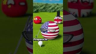 COUNTRIES PLAY GOLF 2 | Countryballs Animation
