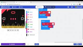 Variables In MicroBit