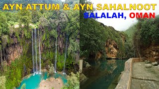 Tourist Attraction: Ayn Attum Waterfalls and Wadi Sahalnoot |Salalah Oman