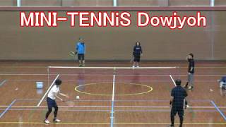 MINI-TENNiS動画MTdowjyoh2018029minus