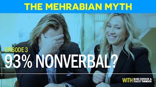 How To Read Body Language: The Albert Mehrabian Myth - 93% of Communication is Non-Verbal