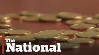 Canadian dollar at lowest level since 2003