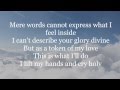 Lord You're Holy (Performed by Victoria Lien) [Lyrics]