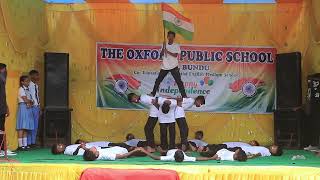 Raksha Bandhan || 15 august dance program special video || The Oxford public school #bundu #oxford