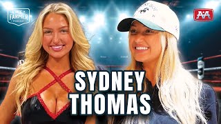 Sydney Thomas: Viral Fame, Life Lessons, and the Road from Ring Girl to Social Media Sensation