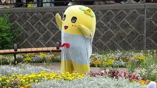 【さんかいめの巻】大横川親水公園でわちゃわちゃなっし～♪ ご当地キャラクターフェスティバル in すみだ2019♪