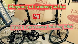 Giant expressway folding bisikleta l Used bike sa Canada l Buhay sa Canada