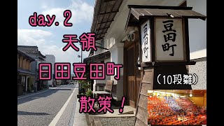 天領・時代を感じる豆田町（お雛様が凄すぎる）