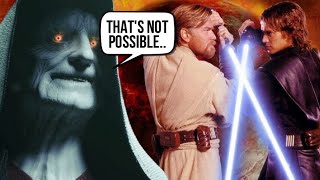 Why Palpatine Was INSANELY IMPRESSED With Obi-Wan On Mustafar