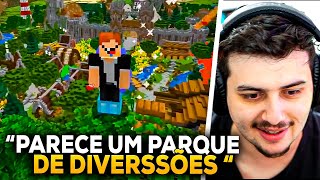 GABE REAGE Conheça meu Mundo! Parte 1 - Craft Games