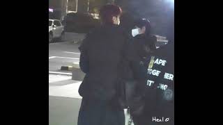 211113 원어스 환웅 팬사인회 퇴근 직캠