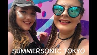 SUMMER SONIC TOKYO 2017 // サマーソニック東京