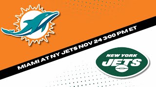 Miami Dolphins vs New York Jets Prediction and Picks - NFL Picks Week 12 - Black Friday