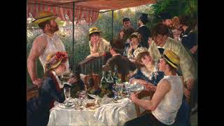 Renoir's Luncheon of the Boating Party