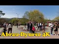 Walk around Abrau-Dyurso, Russia. [4K]