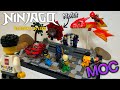 I built Dragons Rising Season 2 Diorama... - Ninjago MOC