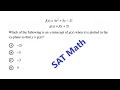 SAT Math