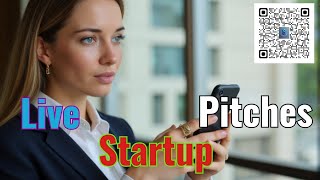 🚀 Pitch Your Startup LIVE Today!