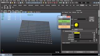 Maya Script: Random Shader assign to objects