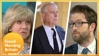 Royal Experts Clash Over Whether Prince Andrew Should Lose His Freedom Of York Status | GMB