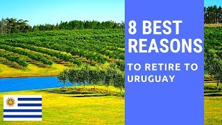 8 Best reasons to retire to Uruguay!  Living in Uruguay!