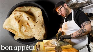 A Day at the Most Hyped Mexican Restaurant in NYC | On The Line | Bon Appétit
