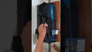 best travelling bag || safari duffle bag Unboxing #reels #shorts #safari #dufflebags #trolleybag