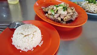 Ipoh lou wong chicken rice