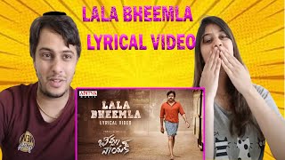 #BheemlaNayak-#LalaBheemla Full Song | Pawan Kalyan, Rana | Trivikram | SaagarKChandra | ThamanS