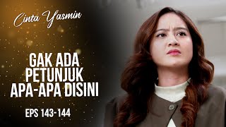 Lose Smart! Yasmin pretends to faint in front of Dania | CINTA YASMIN | EPS.143-144 (2/3)