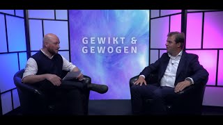 Gewikt en Gewogen met wethouder Nick Hubers