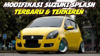 GALERI MODIFIKASI SUZUKI SPLASH TERBARU