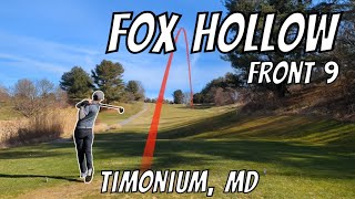 Fox Hollow Front 9 | WINTER GOLF