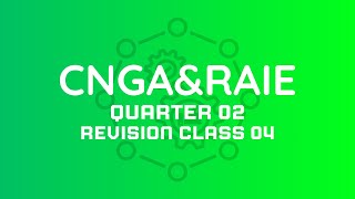 Revision Class 04 | Quarter 2 | CNGA\u0026RAIE | Abdul Qadir Imran | GloProg