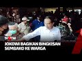 Jokowi Turun Langsung ke Lapangan Memantau Proses Penyaluran BLT BBM | Kabar Siang tvOne