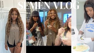 YON SEMÈN VLOG: BBQ KAY ROSE | 7ans RENMEN | CELEBRE FÊTE MIMI A FANMI AN | MANMAN’M ALA GASÒN + LÒT