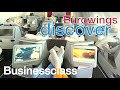 Eurowings Discover Businessclass Review  Frankfurt - Punta Cana (Covid-19)