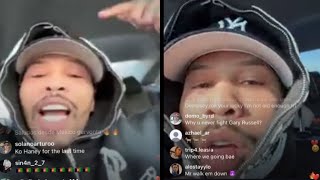 “SEND THE BAG!” Gervonta Davis FINALLY goes LIVE