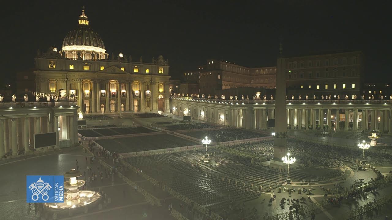 Vatican Media Live Youtube