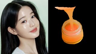 Japanese Secrets, For Skin Tightening \u0026 Whitening  Face Mask| look 10 years younger than your age!!